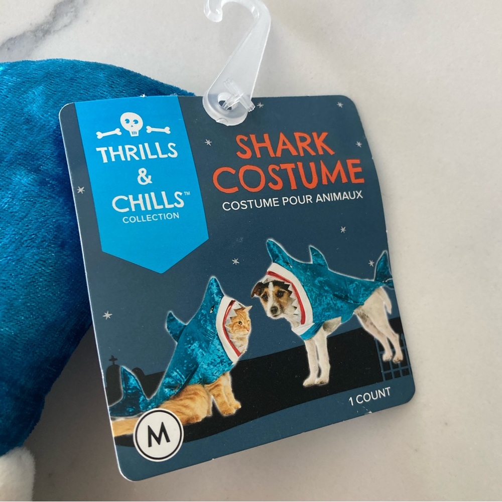 SHARK dog costume PETSMART
